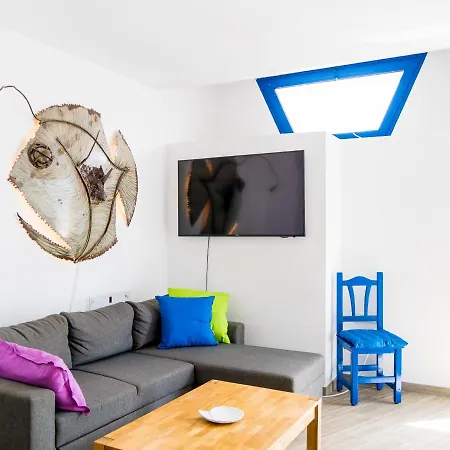 Esencia Tropical Fiber And To 1 Minute Apartment El Cotillo (Fuerteventura)